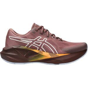 (���) �A�V�b�N�X ���f�B�[�X �m���@�u���X�g 5 Tr �����j���O �V���[�Y - �E�B�����Y Asics women Novablast 5 TR Running Shoe - Women's Nature Bathing/Rubble Red