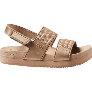 (���) ���[�t �K�[���Y �E�H�[�^�[ �r�X�^ �T���_�� - �K�[���Y Reef girls Water Vista Sandal - Girls' Golden Hour