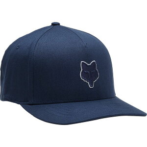 (���) �t�H�b�N�X���[�V���O �t���b�N�X�t�B�b�g �n�b�g Fox Racing Flexfit Hat Midnight