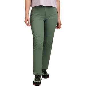 (���) �u���b�N�_�C�������h ���f�B�[�X �A���p�C�� ���C�g �p���c - �E�B�����Y Black Diamond women Alpine Light Pant - Women's Laurel Green
