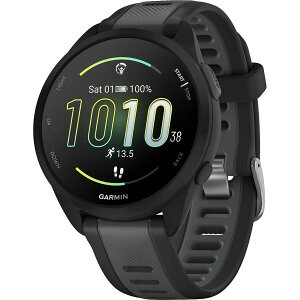 (���) �K�[�~�� �t�H�A�����i�[ 165 �~���[�W�b�N �E�H�b�` Garmin Forerunner 165 Music Watch Black/Slate Gray