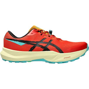 (���) �A�V�b�N�X �����Y �t�W ���C�g 6 �g���C�� �����j���O �V���[�Y - �����Y Asics men Fuji Lite 6 Trail Running Shoe - Men's Red Clay/Black