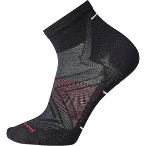 (���) �X�}�[�g�E�[�� ���� �[�� �N�b�V���� �A���N�� �\�b�N�X Smartwool Run Zero Cushion Ankle Sock Black