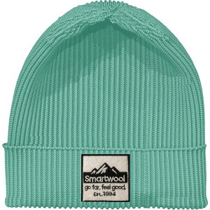 (���) �X�}�[�g�E�[�� �L�b�Y �p�b�` �r�[�j�[ - �L�b�Y Smartwool kids Patch Beanie - Kids' Pacific Blue