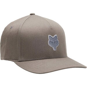 (���) �t�H�b�N�X���[�V���O �t���b�N�X�t�B�b�g �n�b�g Fox Racing Flexfit Hat Steel Grey