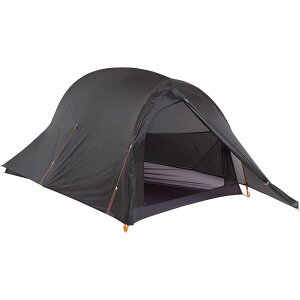 (���) �r�b�O�A�O�l�X �t���C �N���[�N UL2 �e���g: 2-�p�[�\�� 3-�V�[�Y�� Big Agnes Fly Creek UL2 Tent: 2-Person 3-Season Asphalt/Gray Ridge