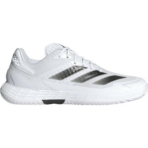 (���) �A�f�B�_�X �����Y �f�B�t�@�C�A���g �X�s�[�h 2 �V���[�Y - �����Y Adidas men Defiant Speed 2 Shoe - Men's Ftwr White/Core Black/Grey One