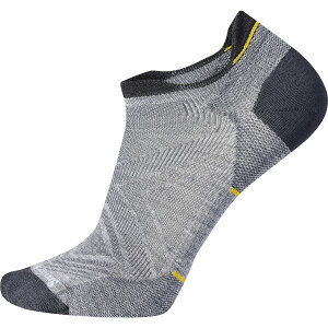 (���) �X�}�[�g�E�[�� ���� �[�� �N�b�V���� ���E �A���N�� �\�b�N�X Smartwool Run Zero Cushion Low Ankle Sock Light Gray