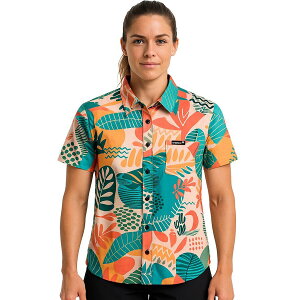 (���) �_���R ���f�B�[�X �G�N�X�N���[�V�u �e�b�N �p�[�e�B�[ �V���c - �E�B�����Y DHaRCO women Exclusive Tech Party Shirt - Women's Calypso Crush