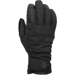(���) �{���R�� �����Y CP2 �S�A-�e�b�N�X �O���[�u - �����Y Volcom men CP2 GORE-TEX Glove - Men's Black
