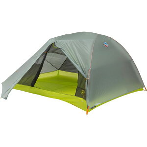 (���) �r�b�O�A�O�l�X �^�C�K�[ �E�H�[�� UL2 �e���g: 2-�p�[�\�� 3-�V�[�Y�� Big Agnes Tiger Wall UL2 Tent: 2-Person 3-Season Mercury/Evening Primrose