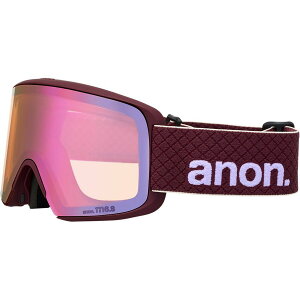 (���) �A�m�� �S�[�O���Y Anon M6S Goggles Deep Cherry/Perceive Cloudy Pink