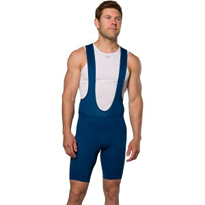 (���) �p�[���C�Y�~ �����Y �N�G�X�g �r�u �V���[�g - �����Y PEARL iZUMi men Quest Bib Short - Men's Twilight