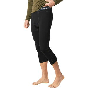 (���) �X�}�[�g�E�[�� �����Y �����m 250 3/4 �{�g�� - �����Y Smartwool men Merino 250 3/4 Bottom - Men's Black