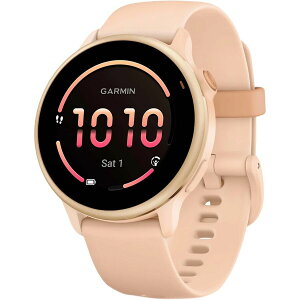 (���) �K�[�~�� ���B���H�A�N�e�B�u 6 �E�H�b�` Garmin Vivoactive 6 Watch Pink Dawn