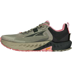 (���) �A���g�� ���f�B�[�X �e�B���v 5 �g���C�� �����j���O �V���[�Y - �E�B�����Y Altra women Timp 5 Trail Running Shoe - Women's Dusty Olive