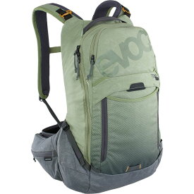 (取寄) イーボック トレイル プロ 16L プロテクター バックパック Evoc Trail Pro 16L Protector Backpack Light Olive/Carbon Grey
