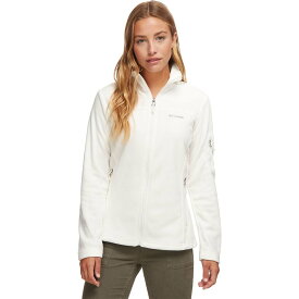 (取寄) コロンビア レディース ファスト トレック リ フリース ジャケット - ウィメンズ Columbia women Fast Trek II Fleece Jacket - Women's Sea Salt