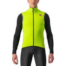 (取寄) カステリ メンズ ペルフェット ロース ベスト - メンズ Castelli men Perfetto RoS Vest - Men's Electric Lime