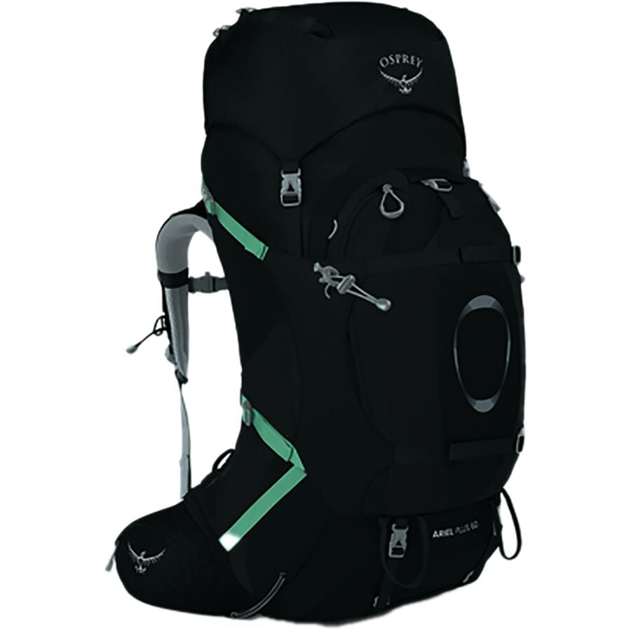 (取寄) オスプレーパック レディース エリアル プラス 60L バックパック - ウィメンズ Osprey Packs women Ariel Plus 60L Backpack - Women´s Black
