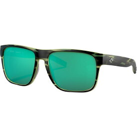(取寄) コスタ スピアロ Xl 580G ポーラライズド サングラス Costa Spearo XL 580G Polarized Sunglasses Reef/580G Glass/Copper/Green Mirror