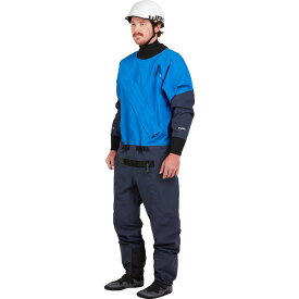 (取寄) エヌアールエス メンズ ノマド コンフォート-ネック ドライスーツ - メンズ NRS men Nomad Comfort-Neck Drysuit - Men's Blue