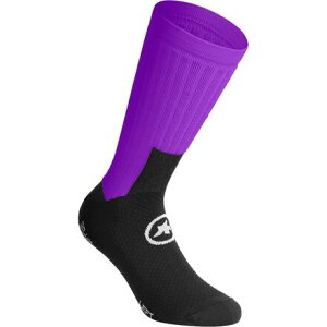 (���) �A�\�X �g���C�� �\�b�N�X T3 Assos TRAIL Socks T3 Ultra Violet