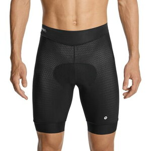 (���) �A�\�X �����Y �g���C�� �^�N�e�B�J ���C�i�[ �V���[�c ST - �����Y Assos men TRAIL TACTICA Liner Shorts ST - Men's Black Series