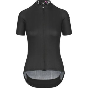 (���) �A�\�X ���f�B�[�X ���[�} GT �W���[�W C2 �G�{ - �E�B�����Y Assos women UMA GT Jersey C2 EVO - Women's Black Series
