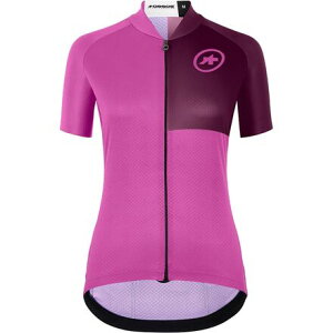 (���) �A�\�X ���f�B�[�X ���[�} GT �W���[�W C2 �G�{ - �E�B�����Y Assos women UMA GT Jersey C2 EVO - Women's Stahlstern Rampant Ruby