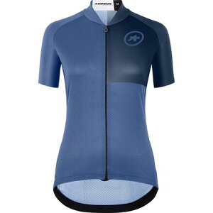 (���) �A�\�X ���f�B�[�X ���[�} GT �W���[�W C2 �G�{ - �E�B�����Y Assos women UMA GT Jersey C2 EVO - Women's Stahlstern Stone Blue