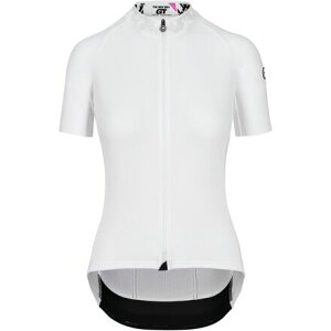 (���) �A�\�X ���f�B�[�X ���[�} GT �W���[�W C2 �G�{ - �E�B�����Y Assos women UMA GT Jersey C2 EVO - Women's White Series