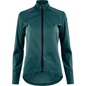 (���) �A�\�X ���f�B�[�X ���[�} GT �V�F�� �W���P�b�g S11 - �E�B�����Y Assos women UMA GT Shell Jacket S11 - Women's Foundation Green