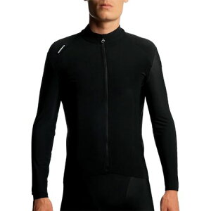 (���) �A�\�X �����Y �G���f�������X �T�[���u�[�X�^�[ �g�b�v - �����Y Assos men Endurance ThermoBooster Top - Men's Black Series