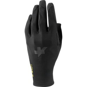 (���) �A�\�X �X�v�����O �t�H�[�� �O���[�u P1 Assos Spring Fall Gloves P1 Black Series