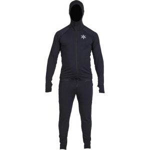 (���) �G�A�u���X�^�[ �����Y �N���V�b�N �j���W�� �X�[�c - �����Y Airblaster men Classic Ninja Suit - Men's Black