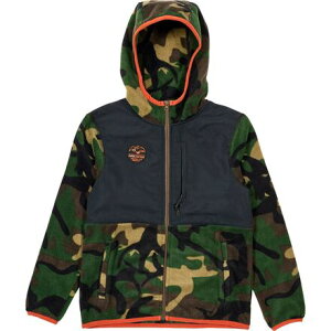 (���) �G�A�u���X�^�[ �L�b�Y �_�u�� �p�t�����O �W���P�b�g - �L�b�Y Airblaster kids Double Puffling Jacket - Kids' Dinoflage XL