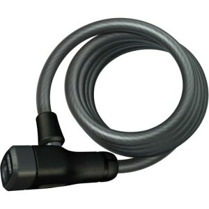 (���) �A�o�X �X�^�[ 4508K �L�[ �P�[�u�� ���b�N Abus Star 4508K Key Cable Lock Black
