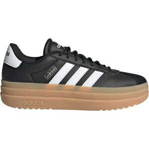(���) �A�f�B�_�X ���f�B�[�X Vl �R�[�g �{�[���h �V���[�Y - �E�B�����Y Adidas women VL Court Bold Shoe - Women's Core Black/Footwear White/Cyber Metallic