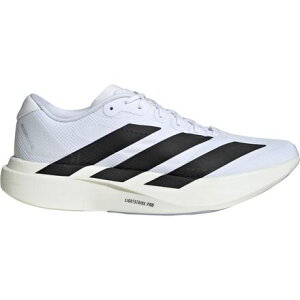 (���) �A�f�B�_�X �����Y �A�f�B�[�� �G�{ Sl �E�[�u�� �����j���O �V���[�Y - �����Y Adidas men Adizero Evo SL Woven Running Shoe - Men's Ftwr White/Core Black/Dash Grey