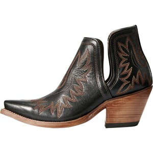 (���) �A���A�b�g ���f�B�[�X �f�B�N�\�� �E�F�X�^�� �u�[�e�B - �E�B�����Y Ariat women Dixon Western Bootie - Women's Brooklyn Black