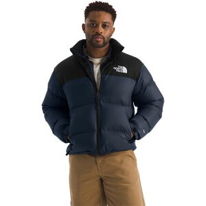 (���) �m�[�X�t�F�C�X �����Y 1996 ���g�� �k�v�V �W���P�b�g - �����Y The North Face men 1996 Retro Nuptse Jacket - Men's Summit Navy/TNF Black/Recycled Down