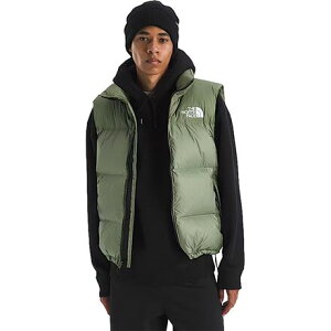 (���) �m�[�X�t�F�C�X �����Y 1996 ���g�� �k�v�V �x�X�g - �����Y The North Face men 1996 Retro Nuptse Vest - Men's Bark Mist