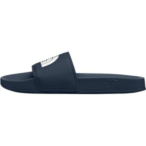 (���) �m�[�X�t�F�C�X �����Y �x�[�X �L�����v �X���C�h 3 �T���_�� - �����Y The North Face men Base Camp Slide III Sandal - Men's Summit Navy/TNF White