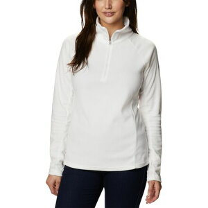(���) �R�����r�A ���f�B�[�X �O���C�V���� �t���[�X Iv 1/2-�W�b�v �g�b�v - �E�B�����Y Columbia women Glacial Fleece IV 1/2-Zip Top - Women's Sea Salt