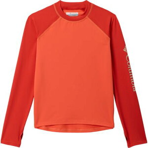 (���) �R�����r�A �L�b�Y �T���f�B�[ �V���A�[�Y �����O-�X���[�u �T���K�[�h - �L�b�Y Columbia kids Sandy Shores Long-Sleeve Sunguard - Kids' Zing/Super Sonic
