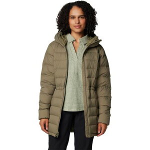 (���) �R�����r�A ���f�B�[�X �~�b�h �_�E�� �W���P�b�g - �E�B�����Y Columbia women Ardenwood Mid Down Jacket - Women's Stone Green