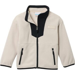 (���) �R�����r�A �L�b�Y �Z�R�C�A �O���[�u �t��-�W�b�v �t���[�X �W���P�b�g - �L�b�Y Columbia kids Sequoia Grove Full-Zip Fleece Jacket - Kids' Dark Stone/Black2