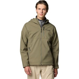 (���) �R�����r�A �����Y �A�Z���_�[ �� �t�[�f�b�g �\�t�g�V�F�� �W���P�b�g - �����Y Columbia men Ascender II Hooded Softshell Jacket - Men's Stone Green