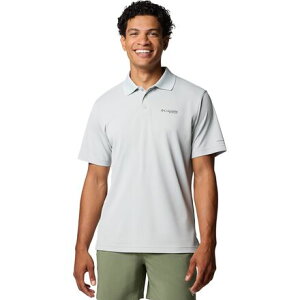 (���) �R�����r�A �����Y �t���[�U�[ �|�� - �����Y Columbia men Freezer Polo - Men's Cool Grey